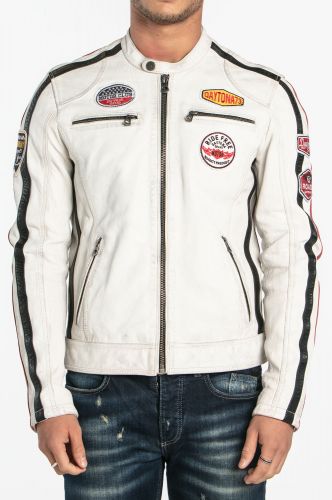 oliver cuir blanc daytona 73