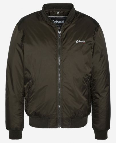 BOMBERS OREGON SCHOTT A CAUCHE AMOVIBLE 