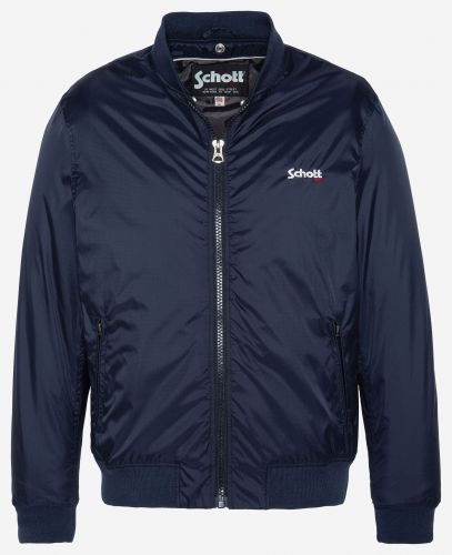 BOMBER OREGON SCHOTT A CAPUCHE AMOVIBLE 