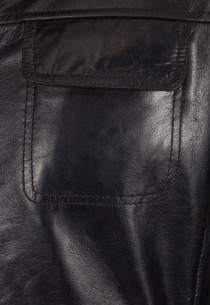Blouson en cuir Revacuir homme noir Doy.