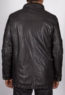 Veste en cuir Redskins homme noir Fairbank.