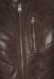Blouson en cuir Redskins homme élephant WickFord.