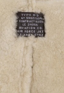 Bombardier en peau Revacuir homme marron Bomb12.