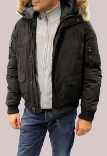 Doudoune Redskins homme Noir Dagcan