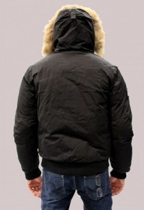 Doudoune Redskins homme Noir Dagcan