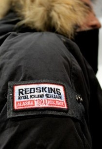 Doudoune Redskins homme Noir Dagcan