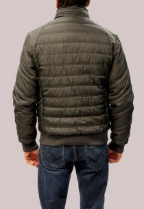 Doudoune en tissu Redskins homme Anthracite Biky Sanchez