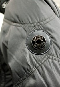 Doudoune en tissu Redskins homme Anthracite Biky Sanchez