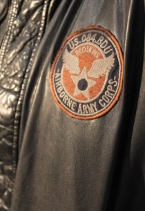 Blouson en cuir RedSkins homme noir vintage Québec