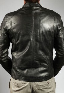 Blouson en cuir CLIFF STARTER