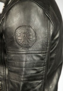 Blouson en cuir CLIFF STARTER