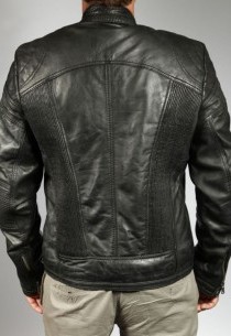 Blouson en cuir MINESOTA STARTER