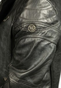 Blouson en cuir MINESOTA STARTER
