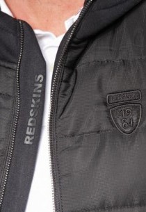 Doudoune en tissu Redskins homme noir