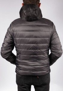 Doudoune en tissu Redskins homme Black / Camouflage