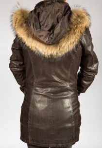 Veste Cuir femme Sheryl