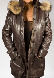 Veste Cuir femme Sheryl