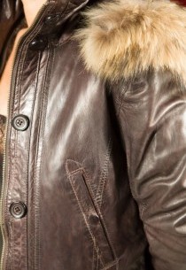 Veste Cuir femme Sheryl