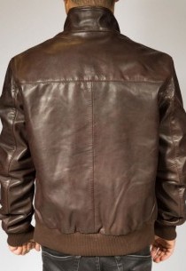 Blouson Cuir Homme Werner-Lamb-Sigma-100536-Brown