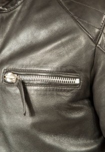 Blouson Cuir Homme Giorgio Draper Woody Noir