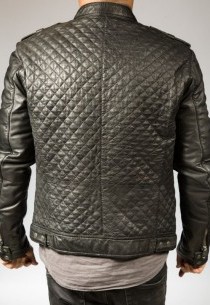 Blouson Cuir Homme Oakwood PRISM