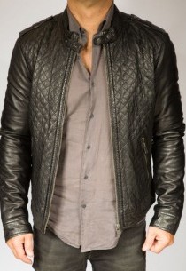 Blouson Cuir Homme Oakwood PRISM