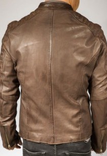 Blouson Cuir Homme GIORGIO KOBE WODY