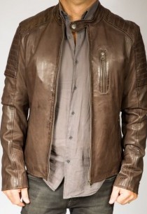 Blouson Cuir Homme GIORGIO KOBE WODY