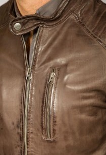 Blouson Cuir Homme GIORGIO KOBE WODY