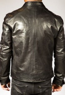 Blouson cuir Homme Daytona TAXI-BLACK-100471-agneau