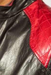 Blouson Cuir Homme Daytona CODY Sheep-tiger-rouge
