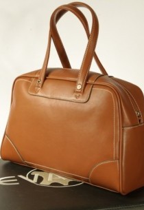 Sac Cuir Mac Douglas Alpha Rangoon Marron