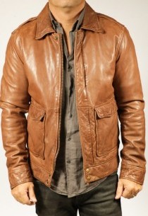 Blouson Cuir Homme Avirex
