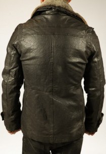 Veste Cuir Homme Giorgio Nelson Noir