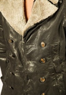Veste Cuir Homme Giorgio Nelson Noir