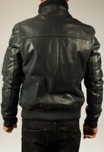 Blouson Cuir Homme PACO