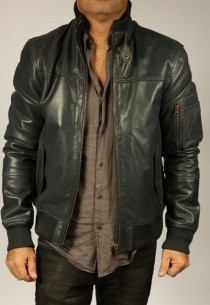 Blouson Cuir Homme PACO