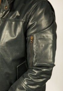 Blouson Cuir Homme PACO