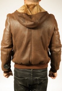 blouson peau mac douglas
