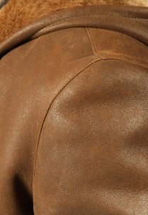 Peau Lainée Homme Mac Douglas MD-ST100 marron.