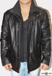 Blouson Cuir Homme Daytona Darwin 