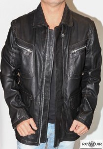 Veste Cuir Homme GIORGIO TALBOT Woody