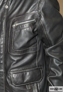 Veste Cuir Homme GIORGIO TALBOT Woody