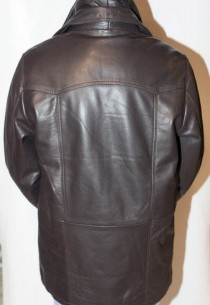 Veste Cuir Homme REVACUIR Marco Noir