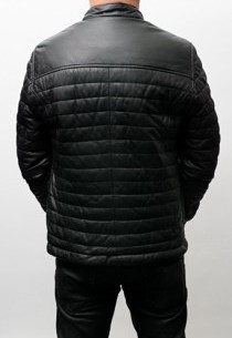 blouson cuir oakwood pour homme