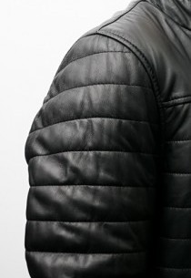 doudoune cuir oakwood