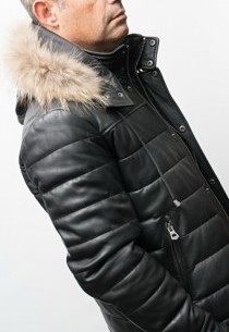 blouson en cuir daytona brad