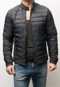 Blouson Doudoune Redskins Motors Helium Black
