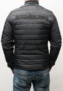 Blouson Doudoune Redskins Motors Helium Black