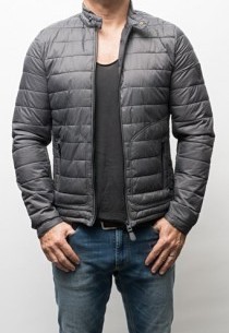 Blouson Doudoune Redskins Motors Helium Asphalt